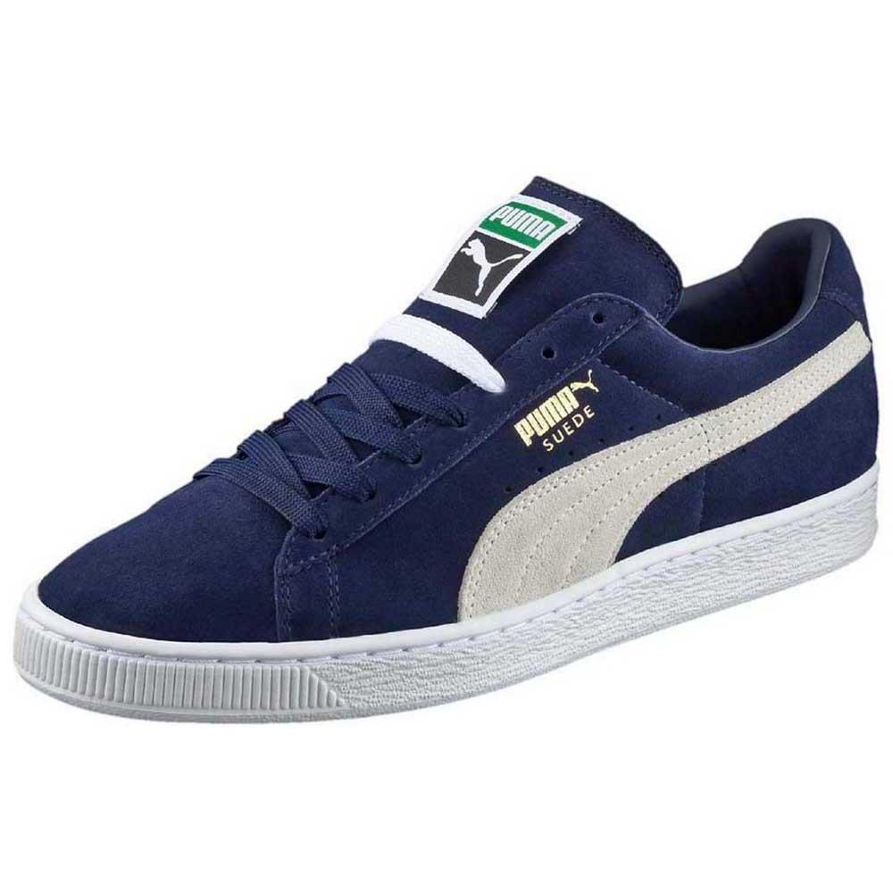 Puma Suede Classic Sportschuhe EU 43 Peacoat / White günstig online kaufen