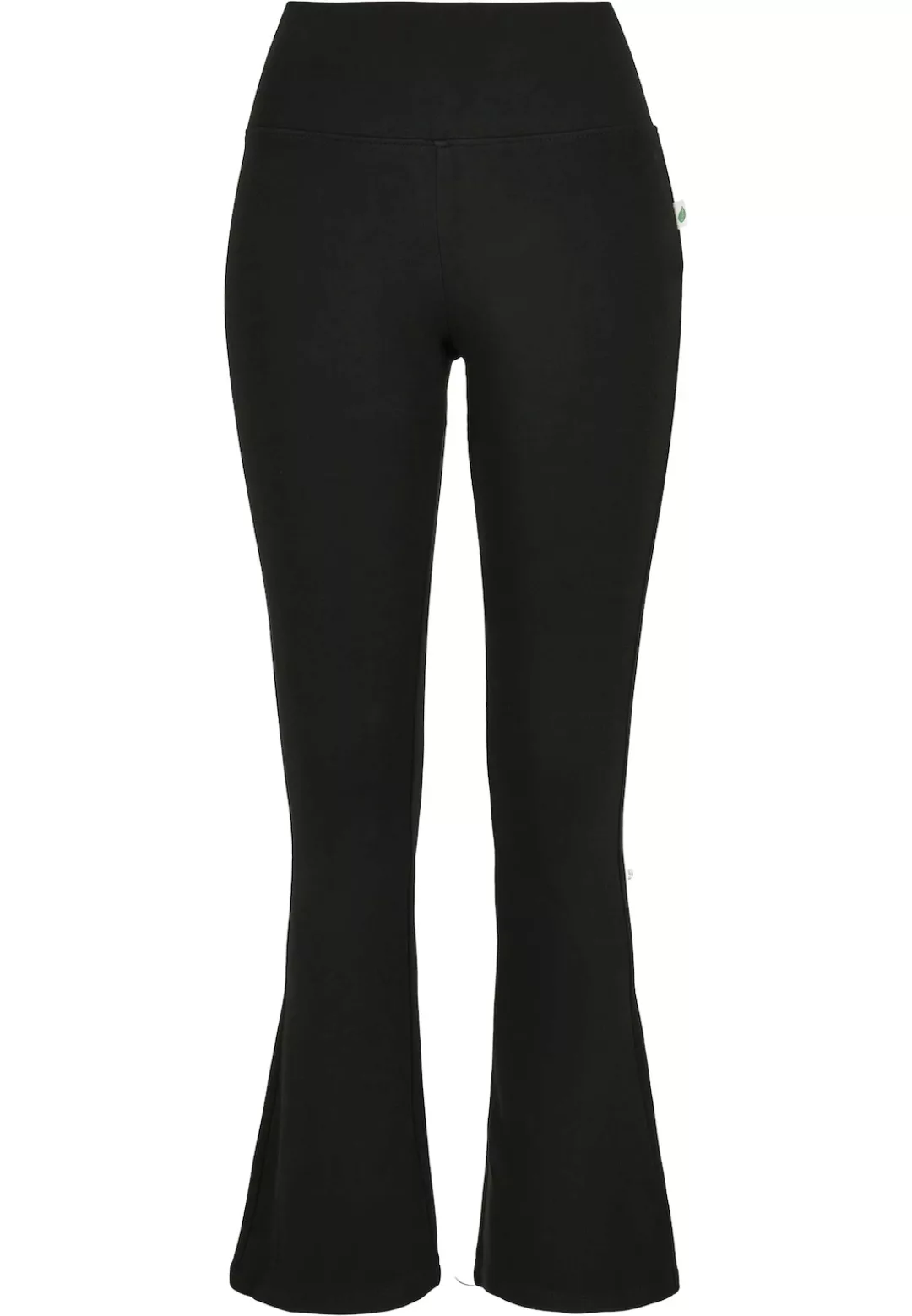 URBAN CLASSICS Leggings "Urban Classics Damen Ladies Organic Interlock Boot günstig online kaufen