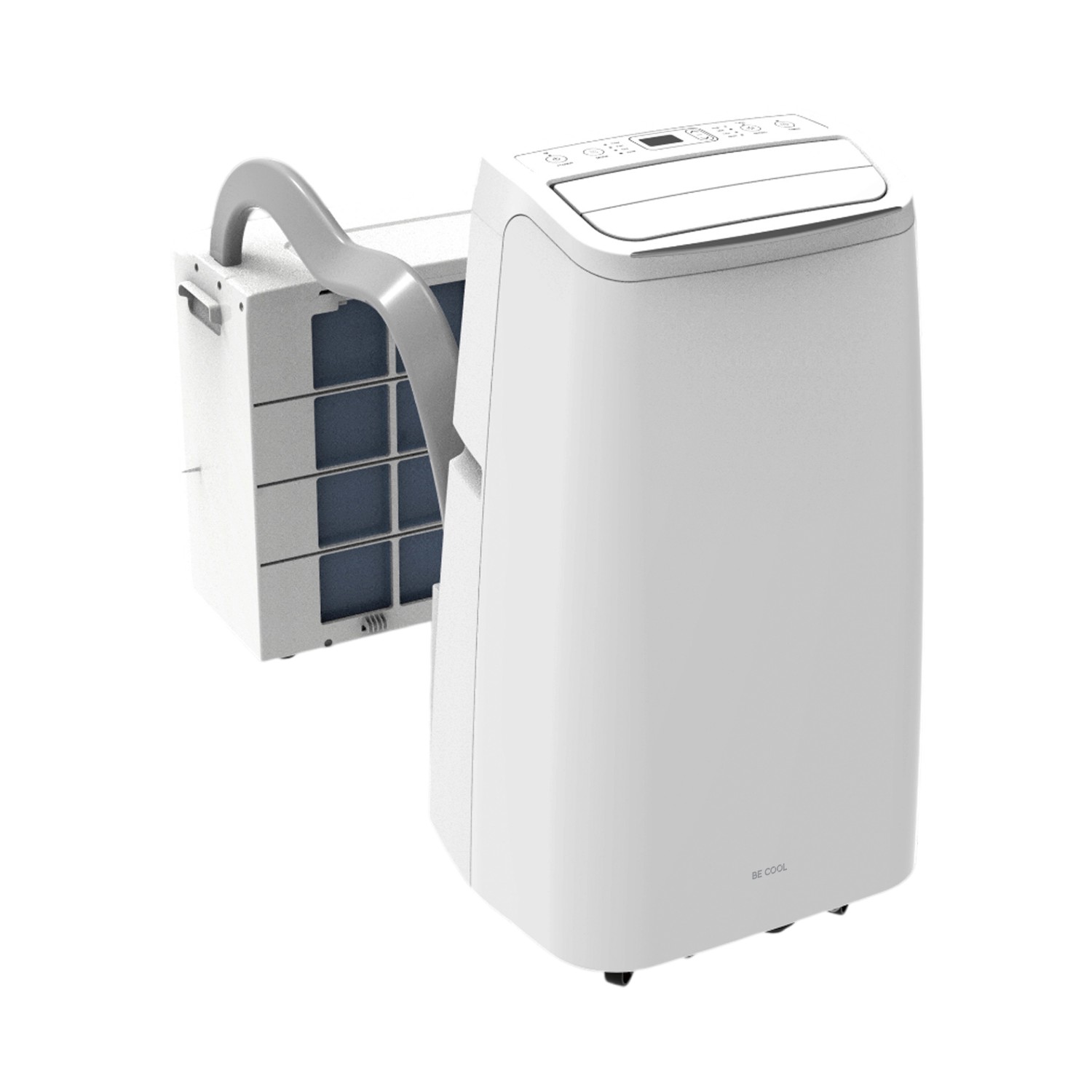 Be Cool Mobiles Split-Klimagerät BCPSK12KW mit WiFi-Funktion günstig online kaufen