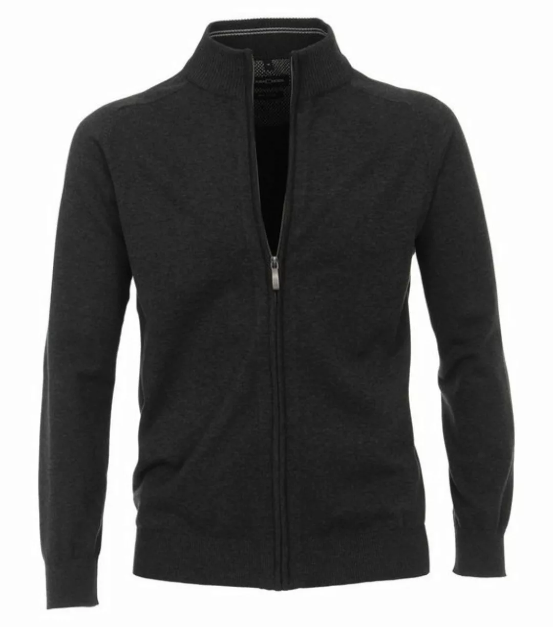 CASA MODA Strickjacke aus Pima-Baumwolle günstig online kaufen