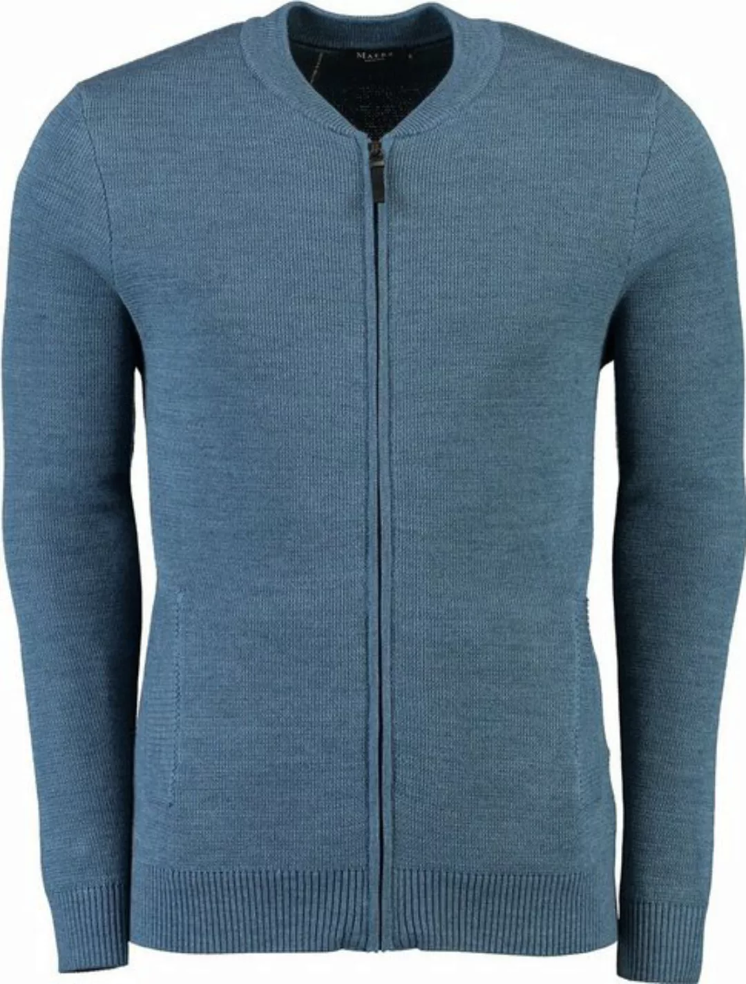 MAERZ Muenchen Strickjacke MAERZ Strickjacke blau günstig online kaufen