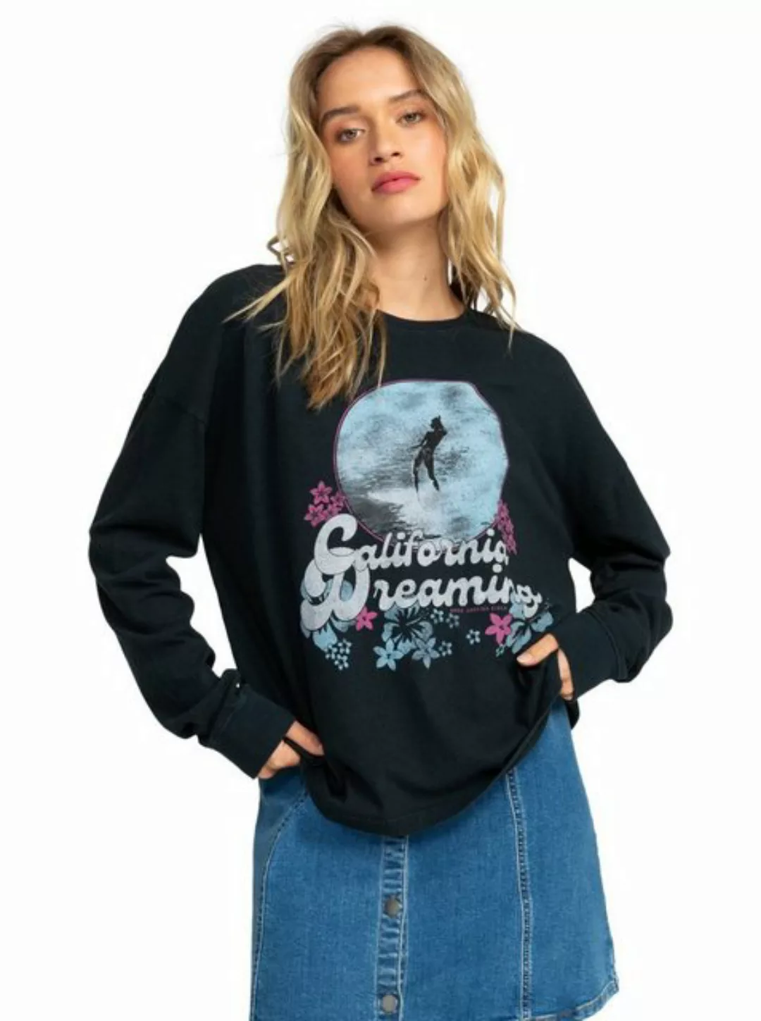 Roxy Langarmshirt Fallen For Her B günstig online kaufen