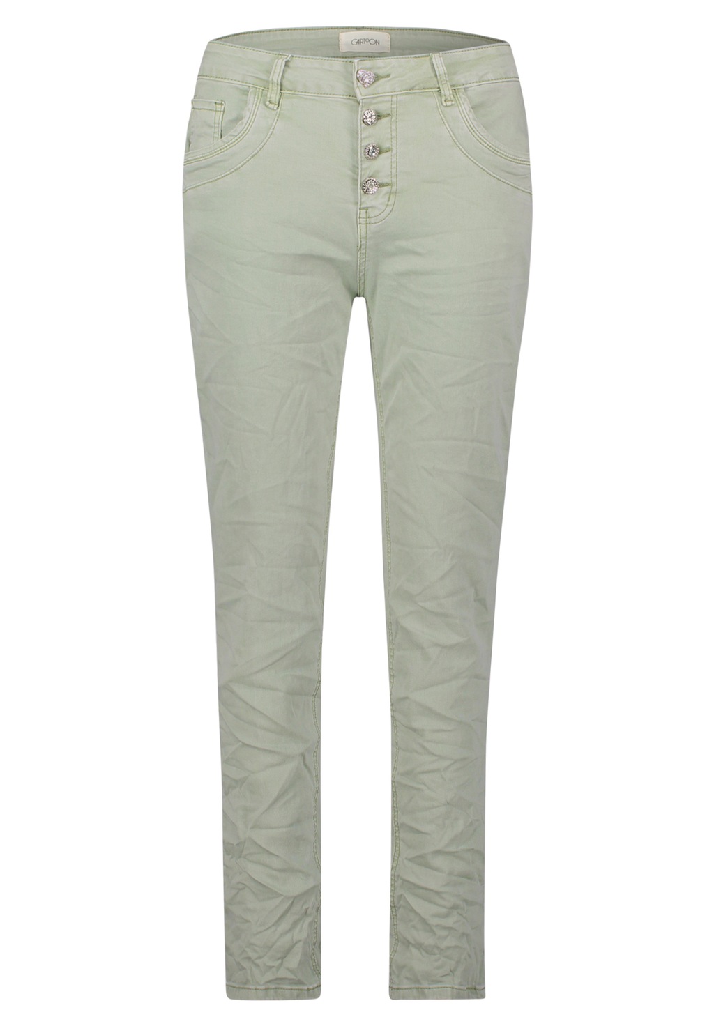 Cartoon Boyfriend-Jeans "Cartoon Damen Boyfriend-Jeans im Vintage-Look" günstig online kaufen