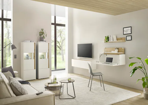 INOSIGN Büromöbel-Set "CiTY/GiRON", (Set, 5 tlg.), Home Office, mit Wandsek günstig online kaufen