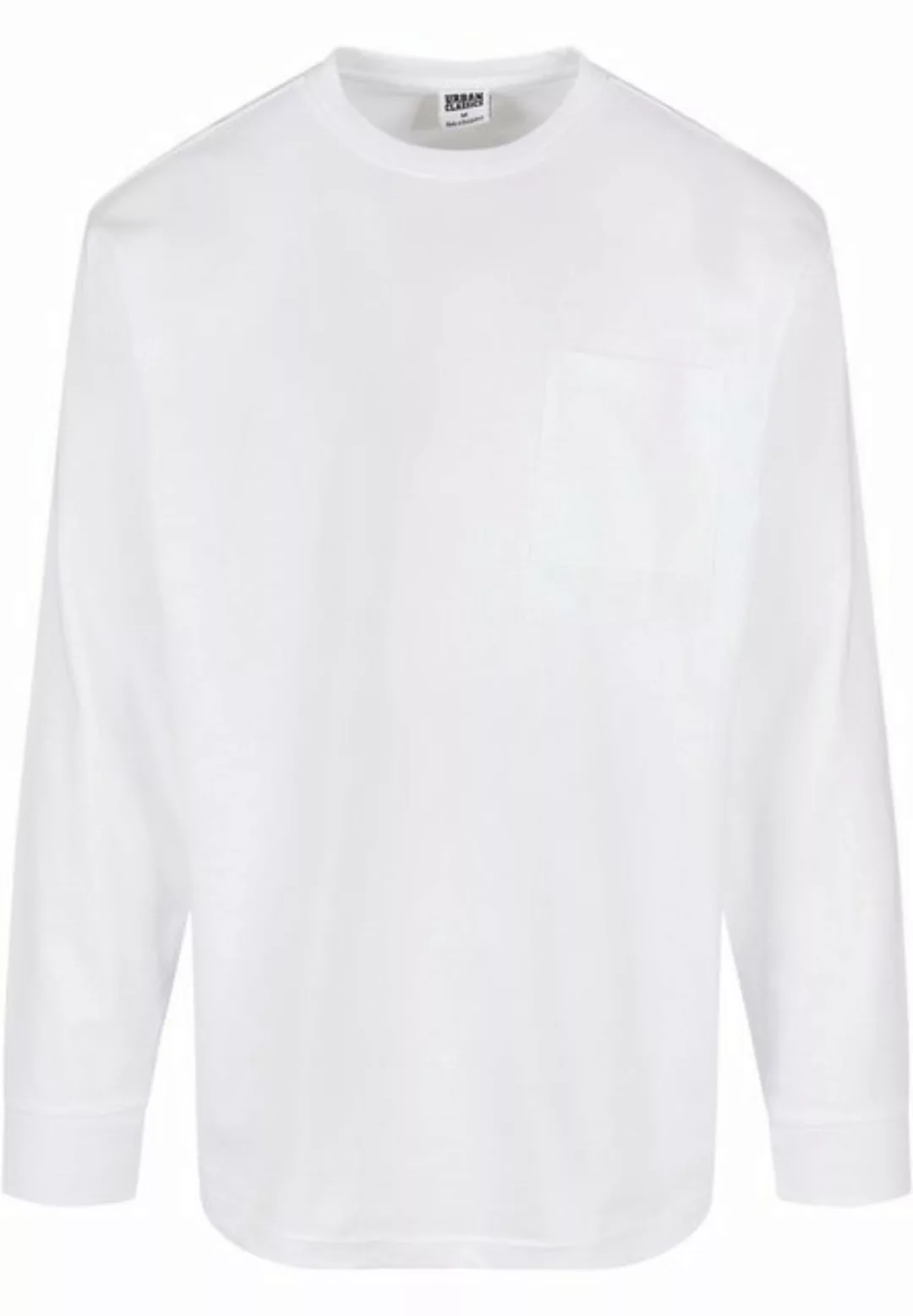 URBAN CLASSICS Longsleeve Urban Classics Herren Heavy Oversized Pocket Long günstig online kaufen