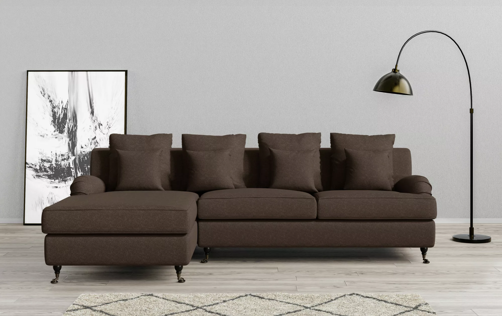 Guido Maria Kretschmer Home&Living Ecksofa "NORIN L-Form" günstig online kaufen