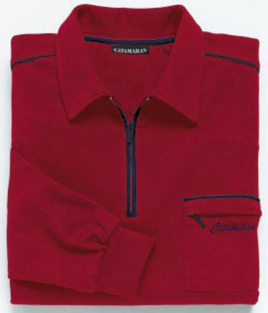 Poloshirt "Kurzarm-Poloshirt" günstig online kaufen