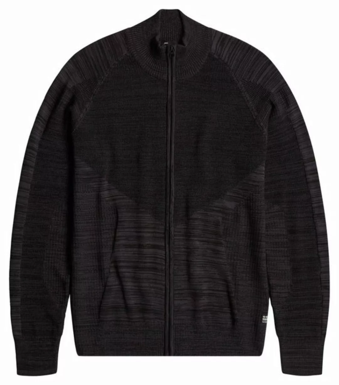 G-STAR Strickjacke Herren Strickjacke 3D BIKER ZIP THROUGH KNIT (1-tlg) günstig online kaufen