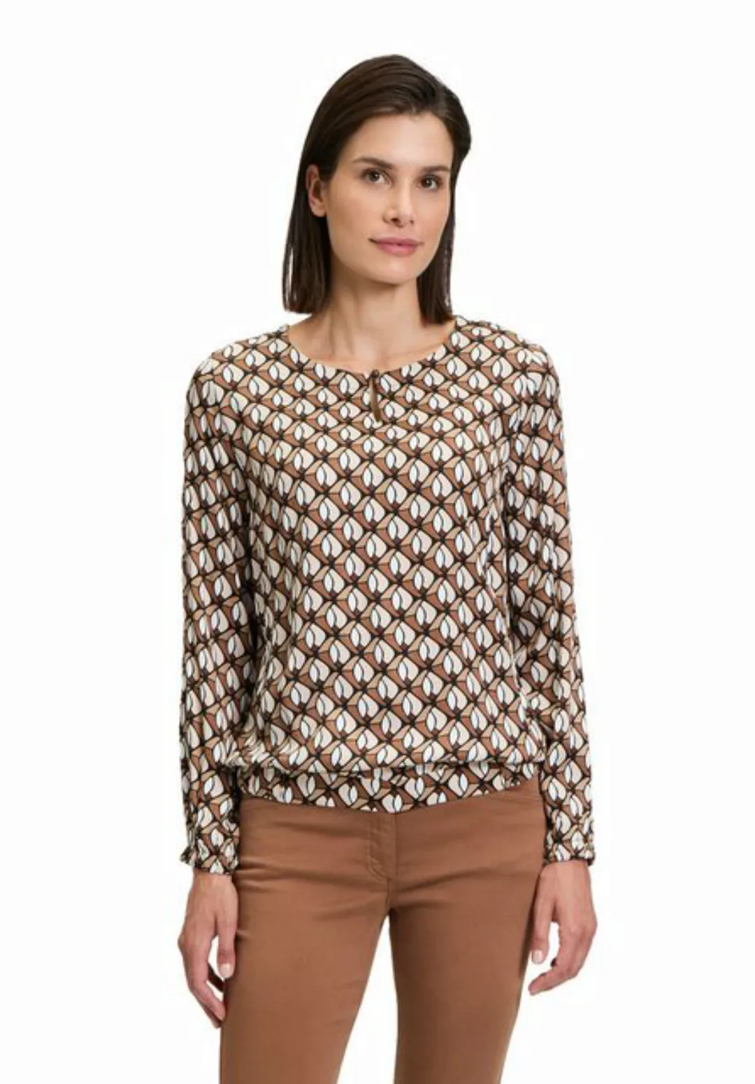 Betty Barclay Schlupfbluse Betty Barclay Schlupfbluse mit Muster günstig online kaufen