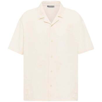 Dandalo  Hemdbluse Dave Oversize Lapel Collar Short Sleeve Shirt günstig online kaufen