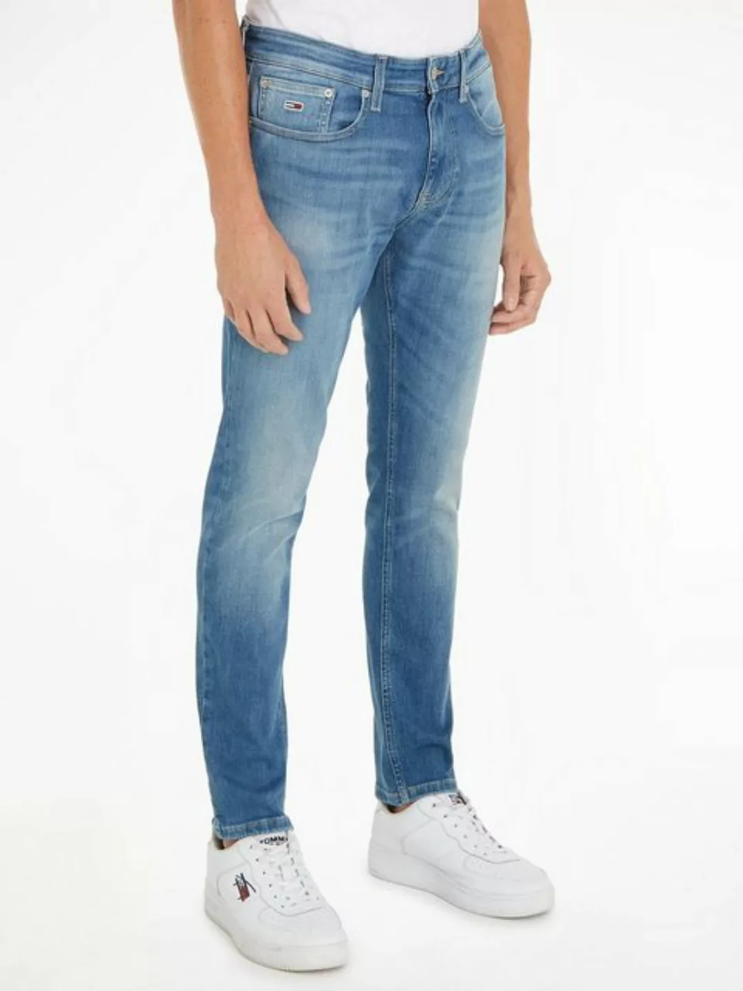 Tommy Jeans Slim-fit-Jeans "AUSTIN SLIM", im 5-Pocket-Style günstig online kaufen