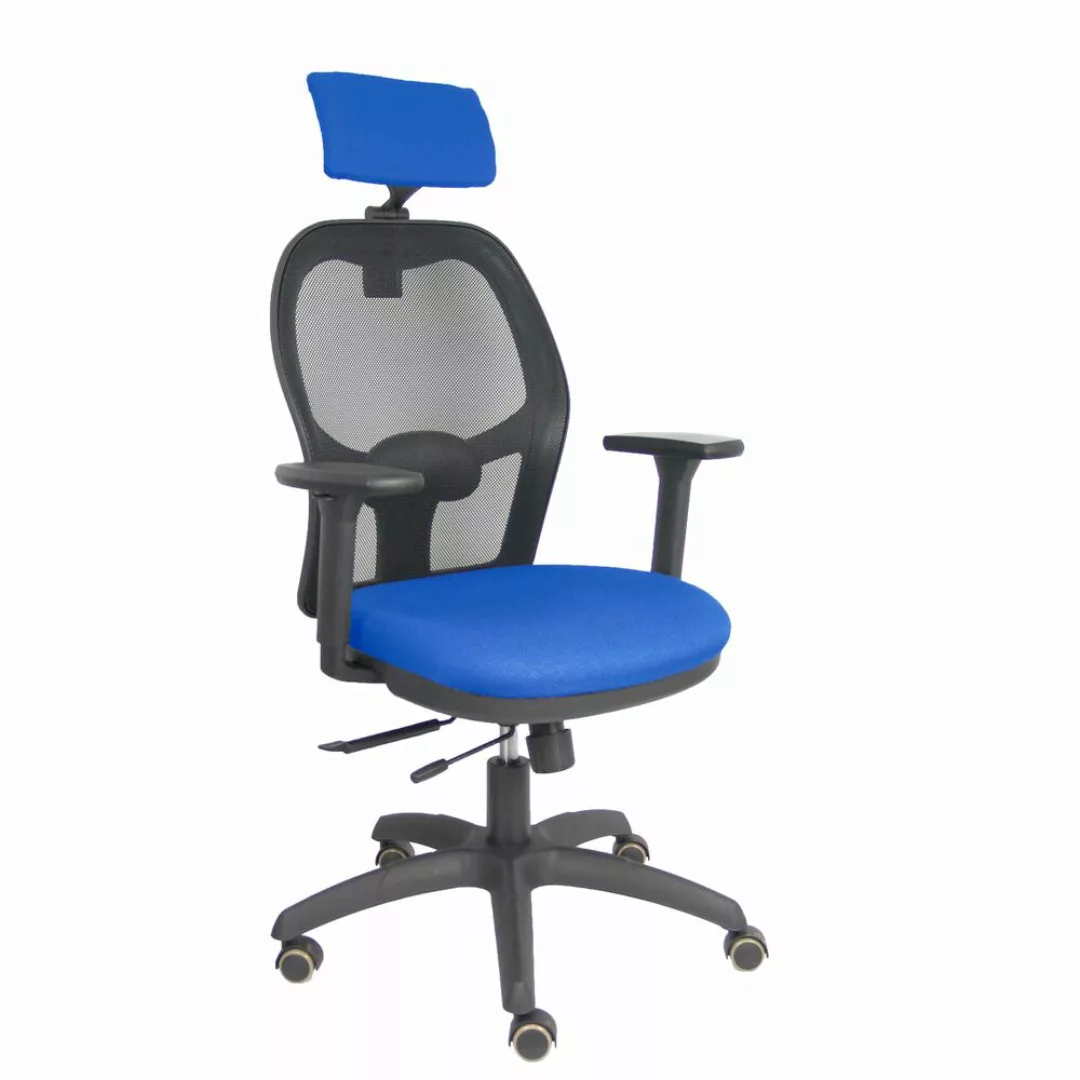 Bürostuhl Mit Kopfstütze P&c B3drpcr Blau günstig online kaufen