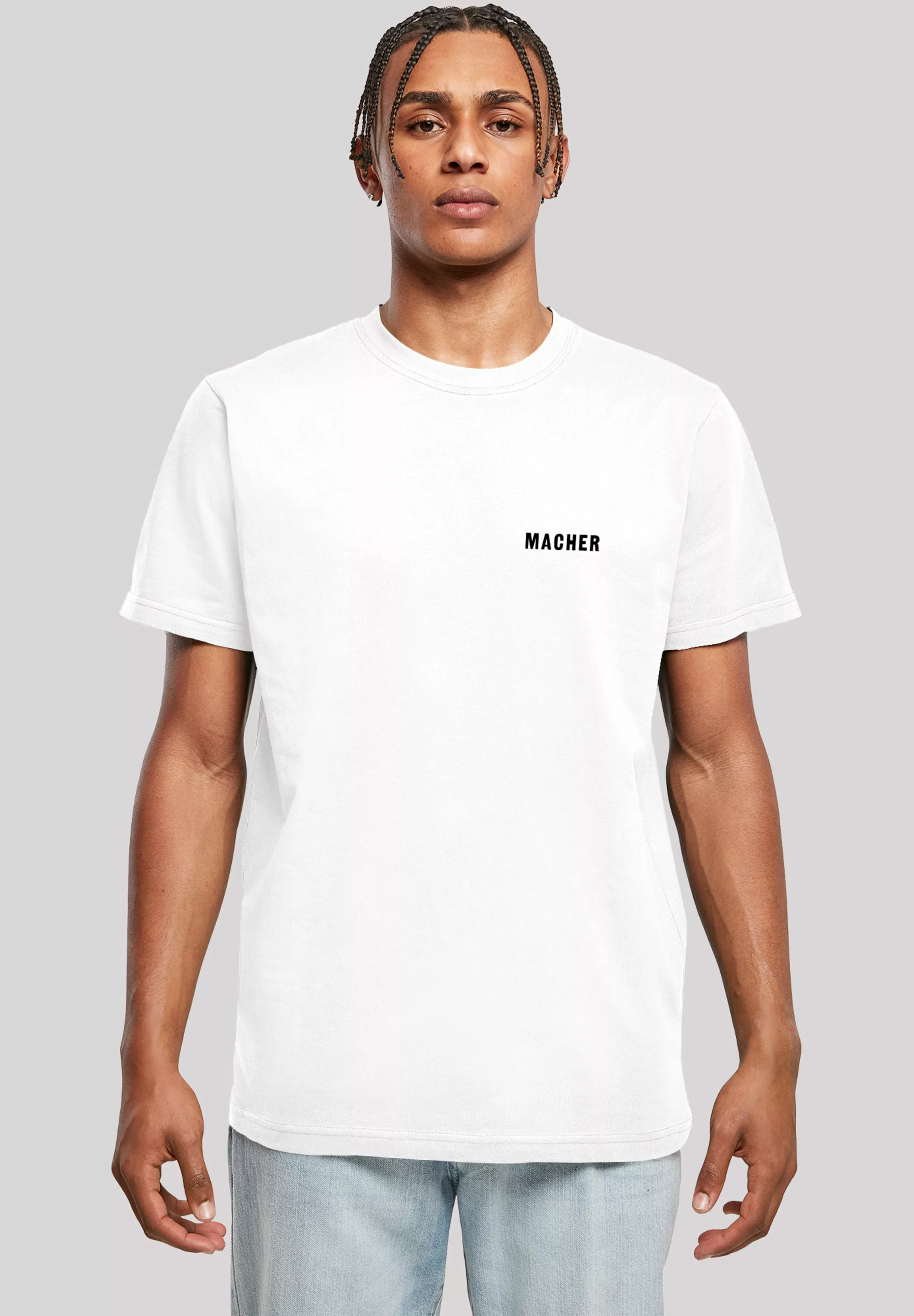 F4NT4STIC T-Shirt "Macher", Jugendwort 2022, slang günstig online kaufen