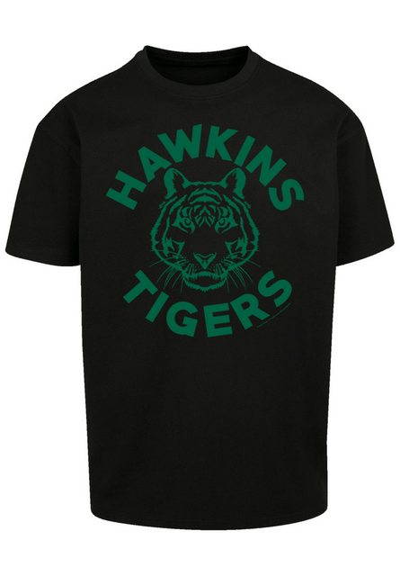 F4NT4STIC T-Shirt "Stranger Things Hawkins Tigers", Premium Qualität günstig online kaufen