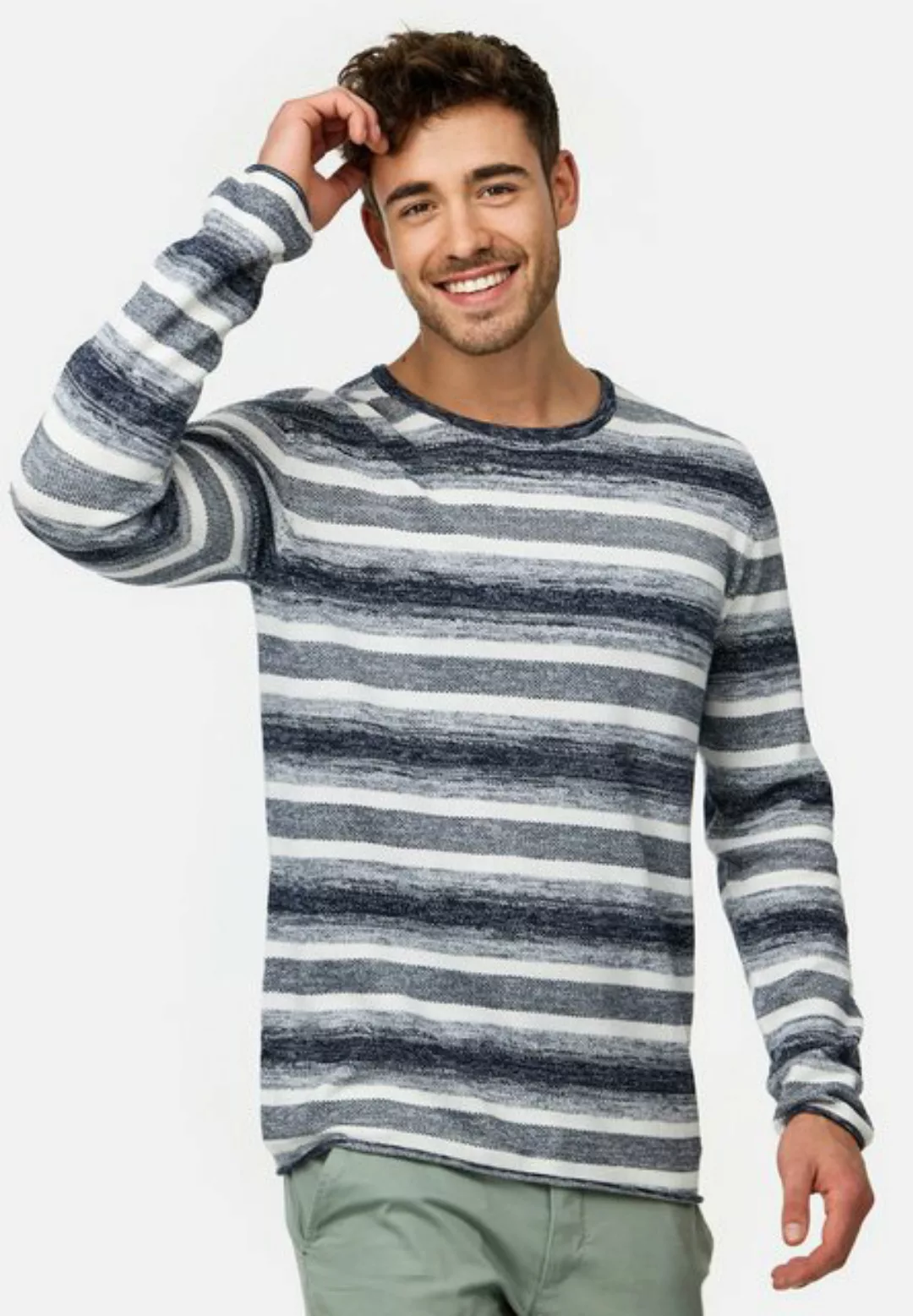 Indicode Strickpullover INManfred günstig online kaufen