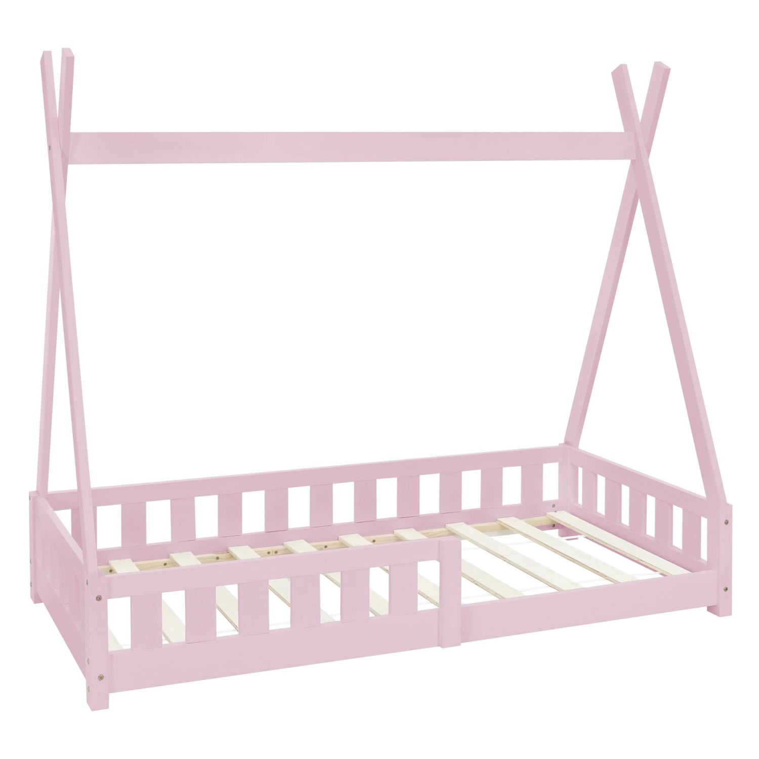 ML-DESIGN Spielbett Hausbett Tipi Zeltbett inkl. günstig online kaufen
