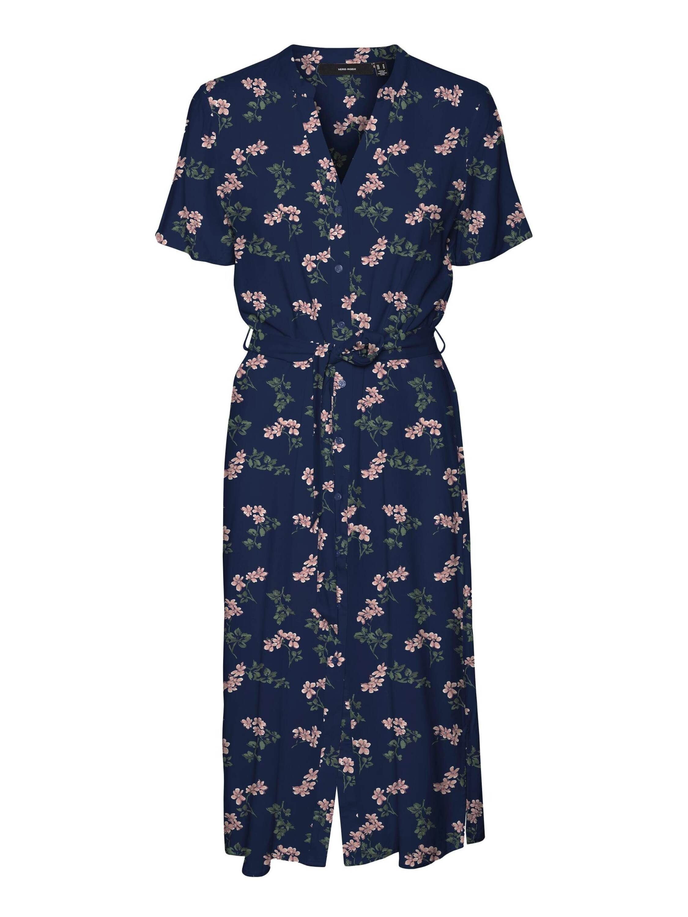 Vero Moda Sommerkleid Vica (1-tlg) Plain/ohne günstig online kaufen