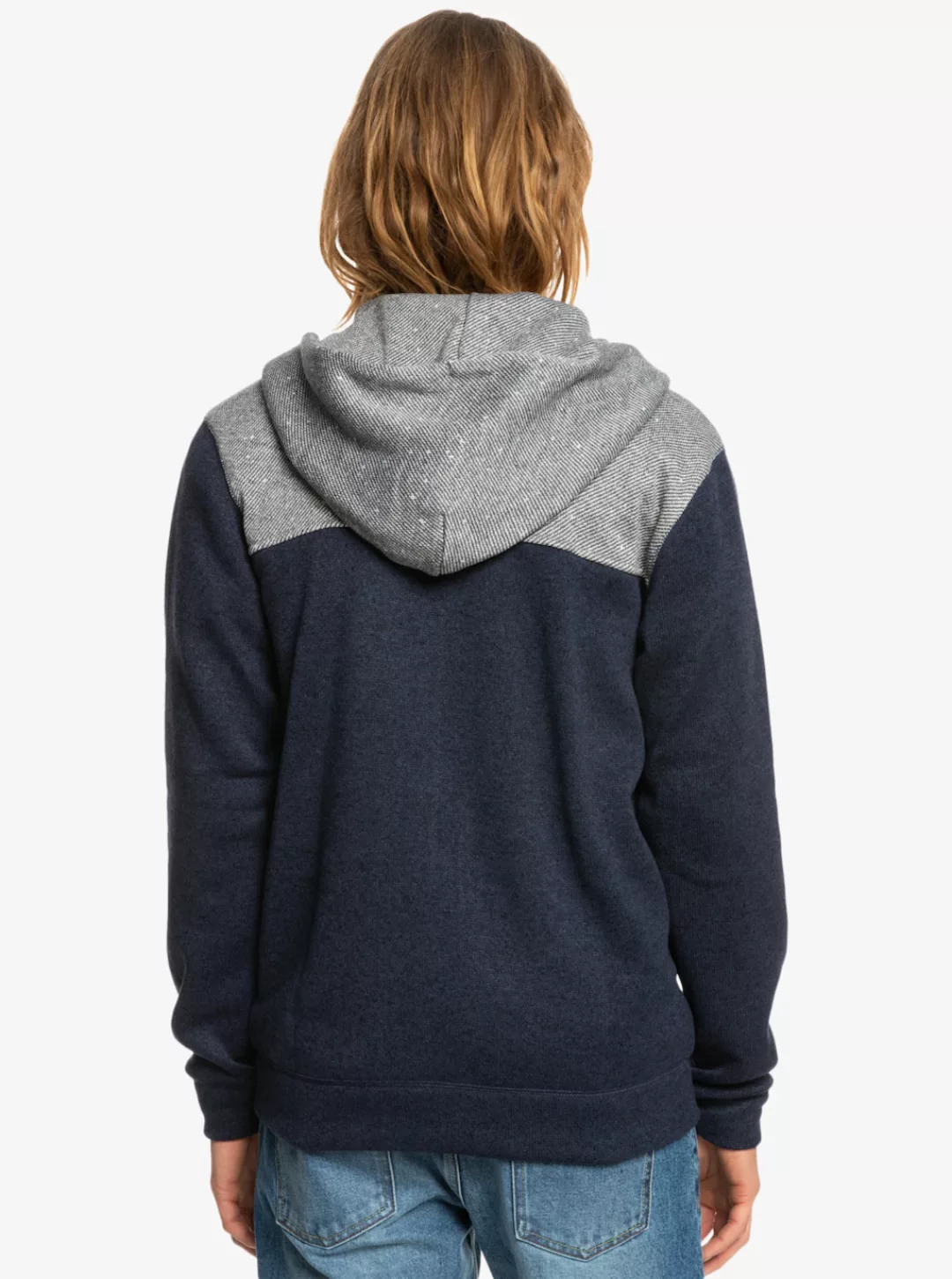 Quiksilver Kapuzensweatjacke "Keller Block Zip" günstig online kaufen