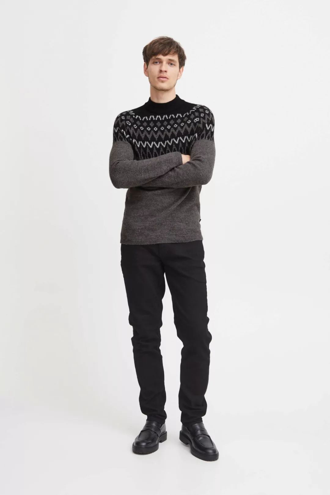 Casual Friday Strickpullover CFKristian norwegian knit - 20504788 günstig online kaufen