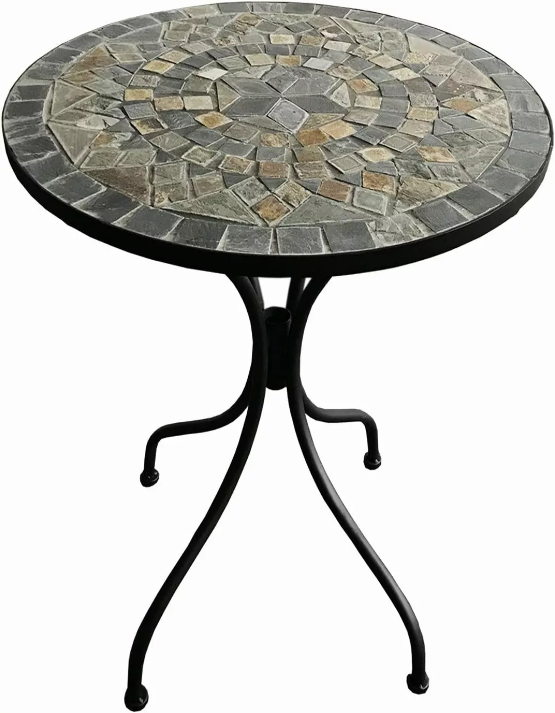 Mojawo Küchentisch Mosaik Mosaiktisch Gartentisch Bistrotisch günstig online kaufen