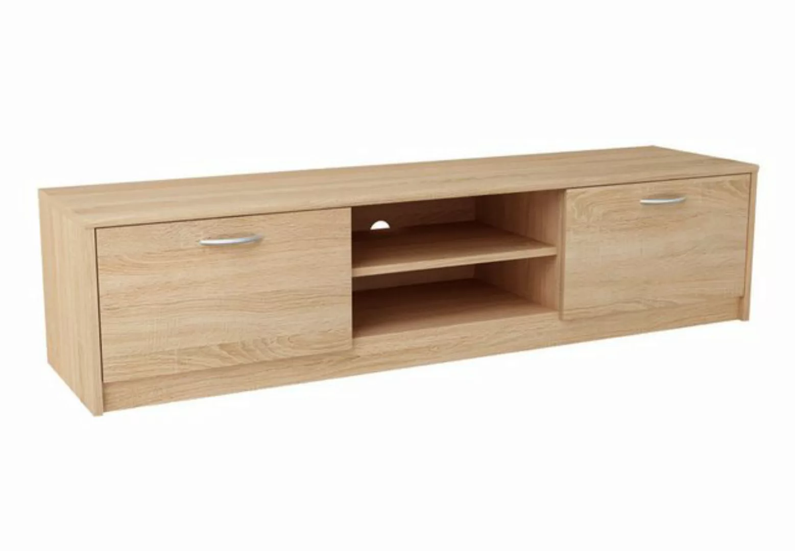 Home Collective TV-Schrank 160cm breit Lowboard mit matter Oberfläche Ferns günstig online kaufen