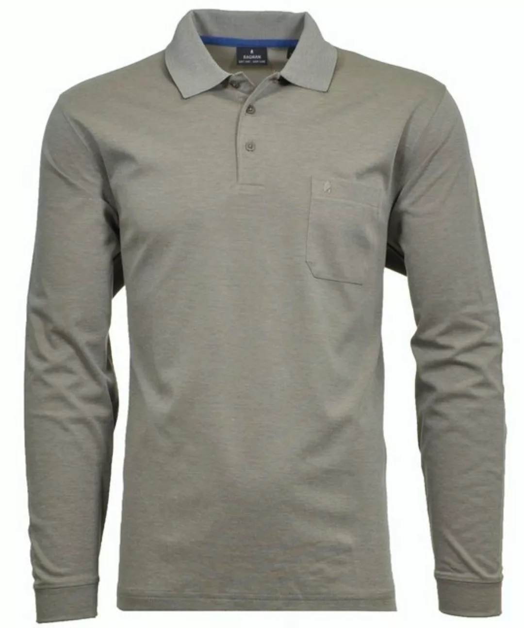 RAGMAN T-Shirt Ragman / He.Polo / Polo soft knit LS günstig online kaufen