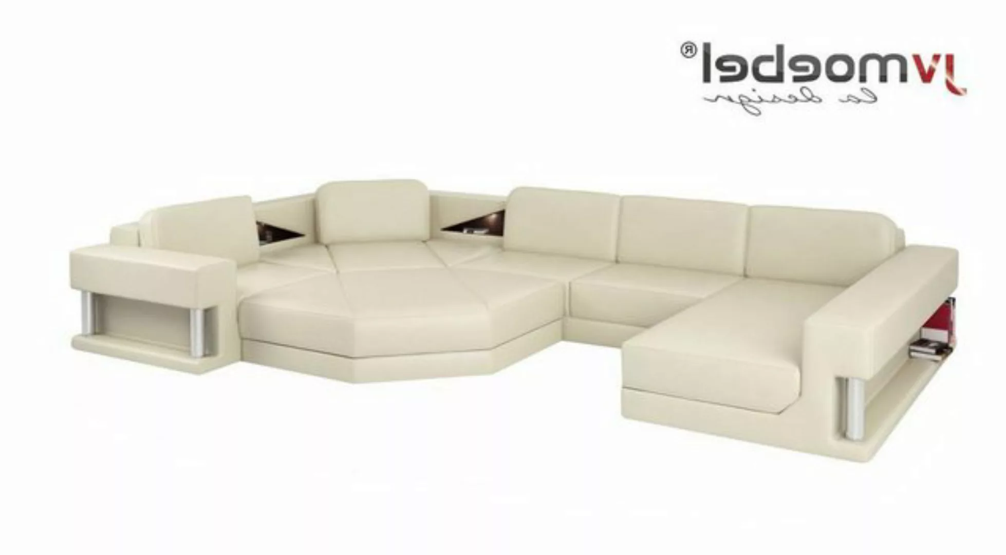 Xlmoebel Ecksofa Sofa in modernem Design mit U-Form für das Wohnzimmer aus günstig online kaufen