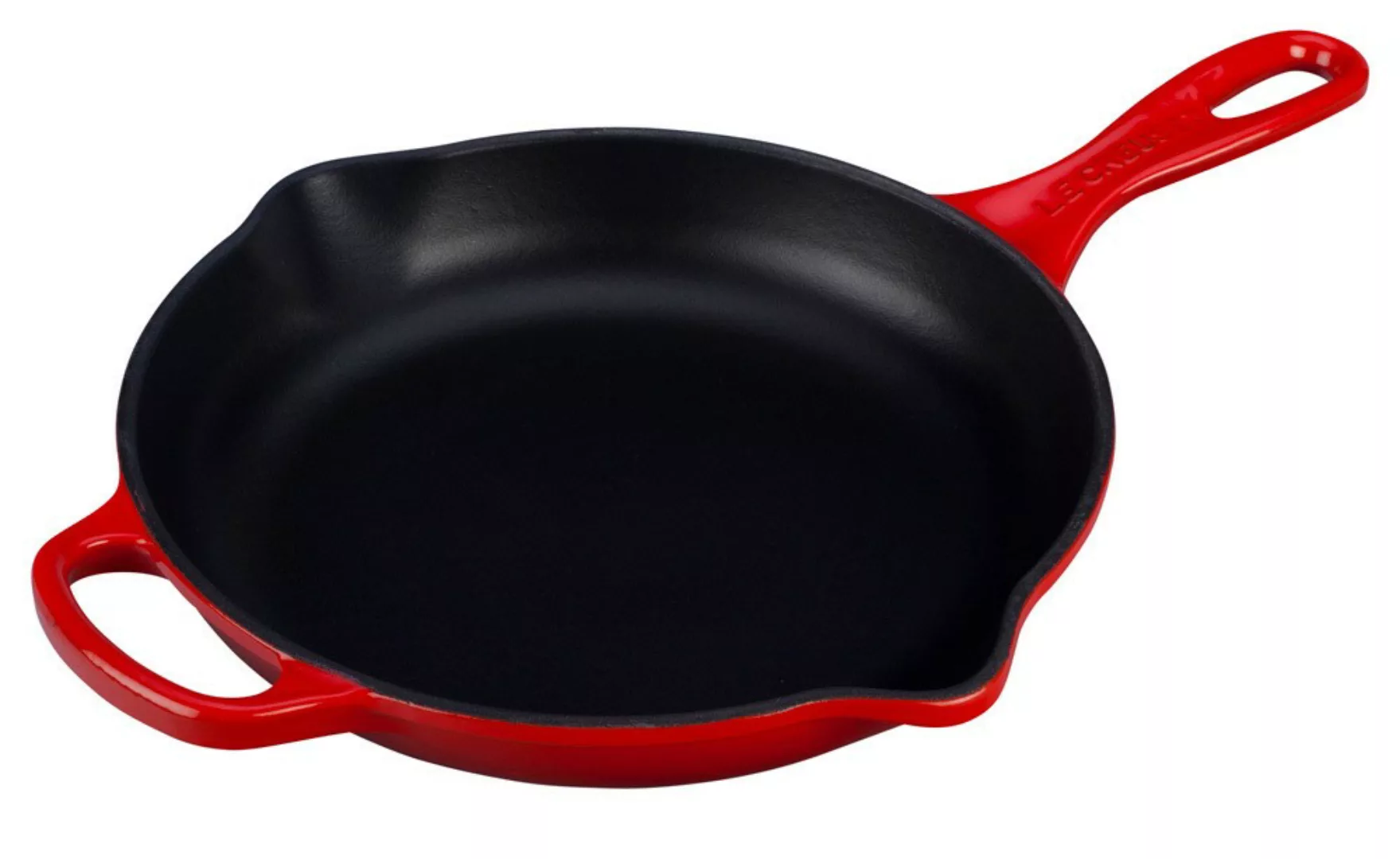 Le Creuset Brat- und Servierpfanne Gusseisen Kirschrot 20cm günstig online kaufen