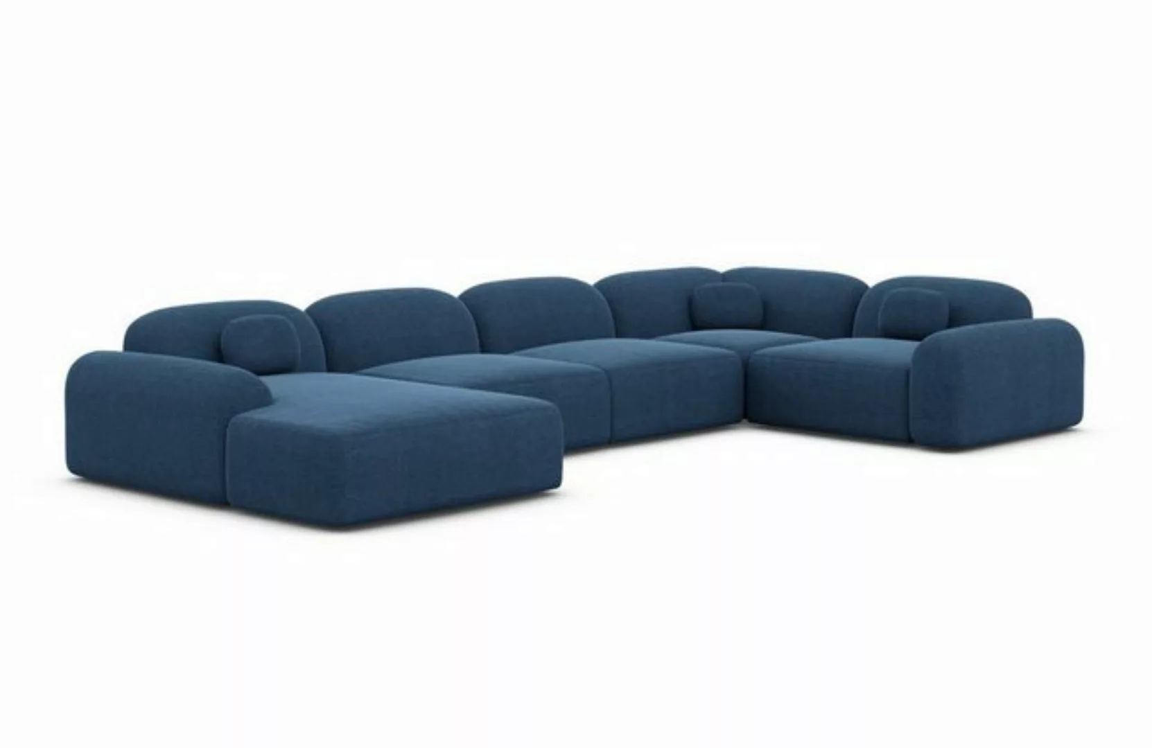 Sofa Dreams Wohnlandschaft Stoff Sofa Polstersofa Stoffcouch Stoffsofa Barc günstig online kaufen