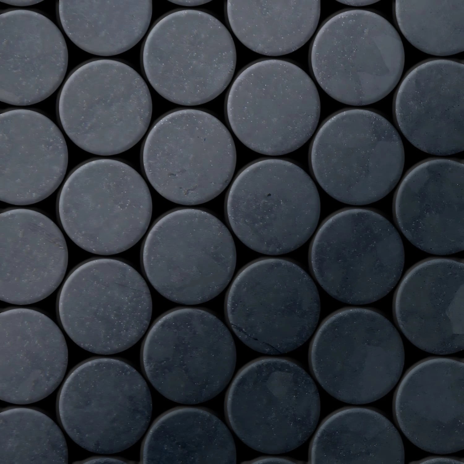 ALLOY Mosaik Fliese Massiv Metall Rohstahl Gewalzt Grau 1,6mm Stark Dome-rs günstig online kaufen