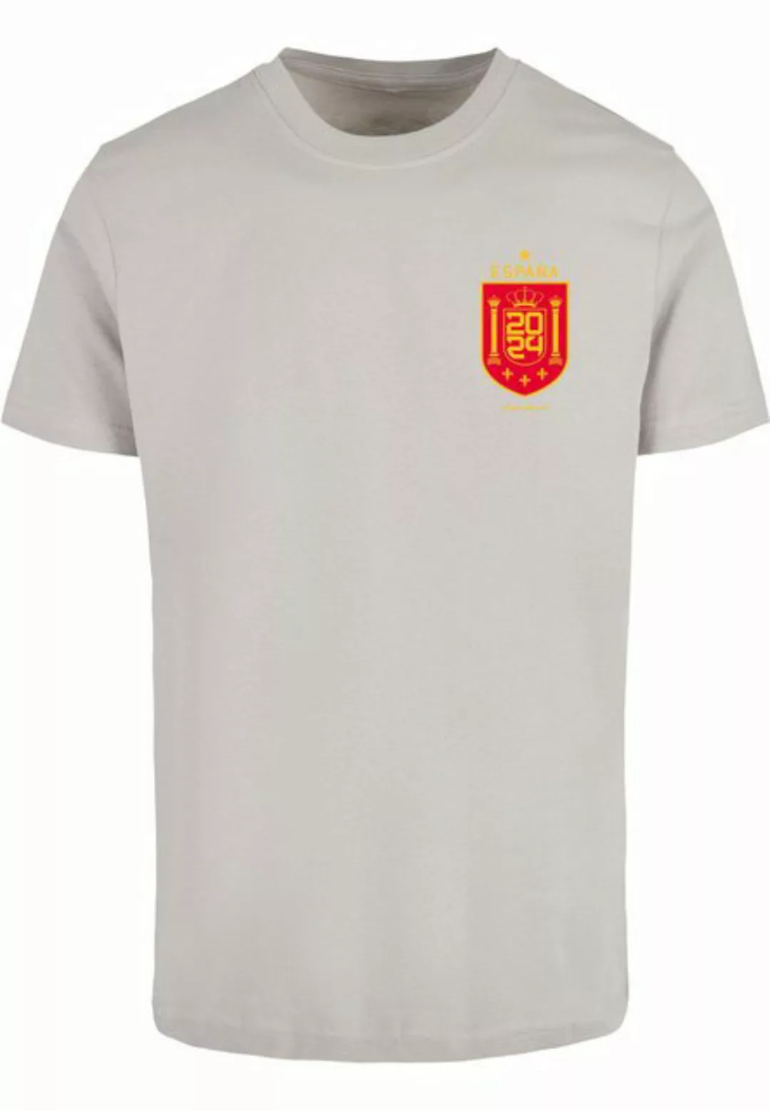 MisterTee T-Shirt MisterTee Spanish Chest Crest Tee (1-tlg) günstig online kaufen