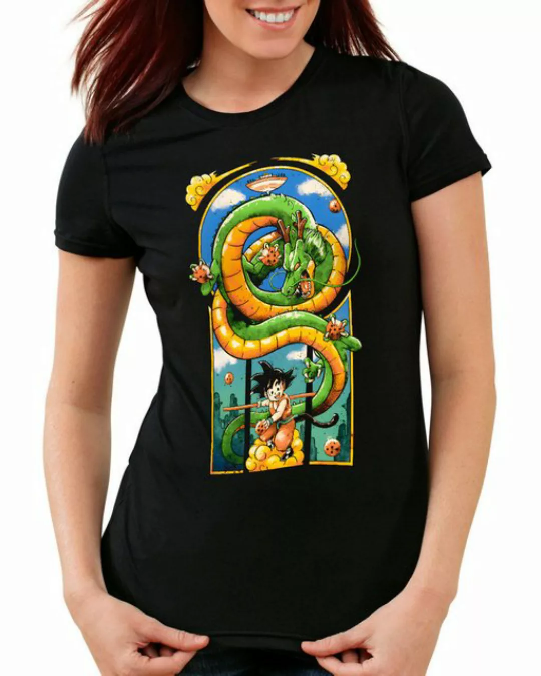 style3 T-Shirt Dragon Boy super dragonball z gt songoku breakers daima günstig online kaufen