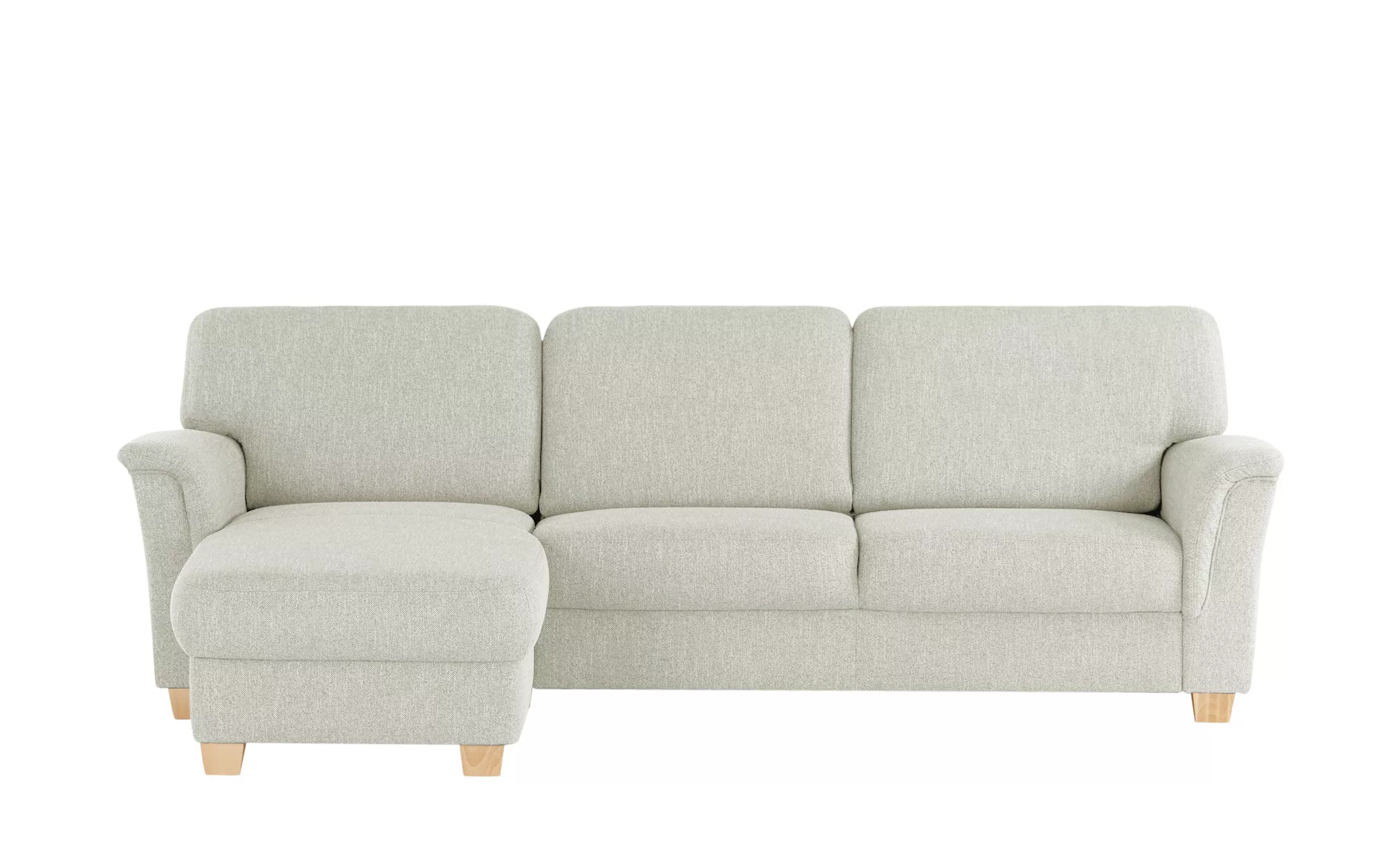 smart Ecksofa  Valencia ¦ grau ¦ Maße (cm): B: 265 H: 90 T: 173.0 Polstermö günstig online kaufen