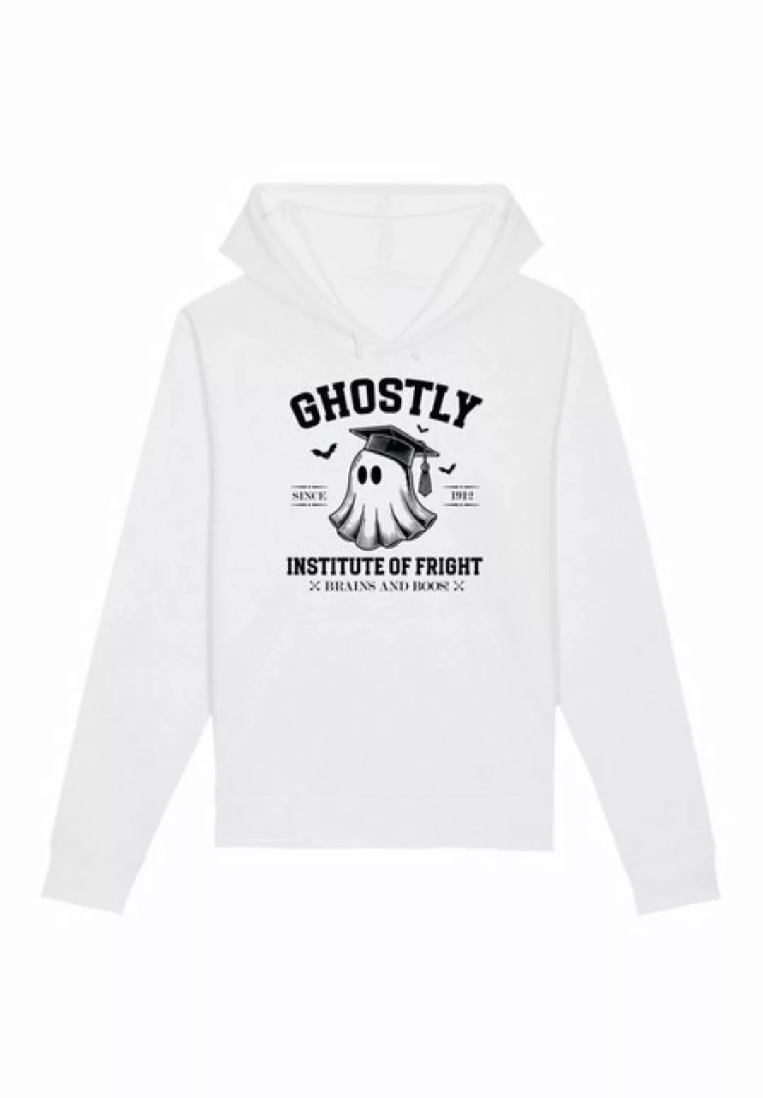 F4NT4STIC Kapuzenpullover Halloween University Ghostly ghost Premium Qualit günstig online kaufen