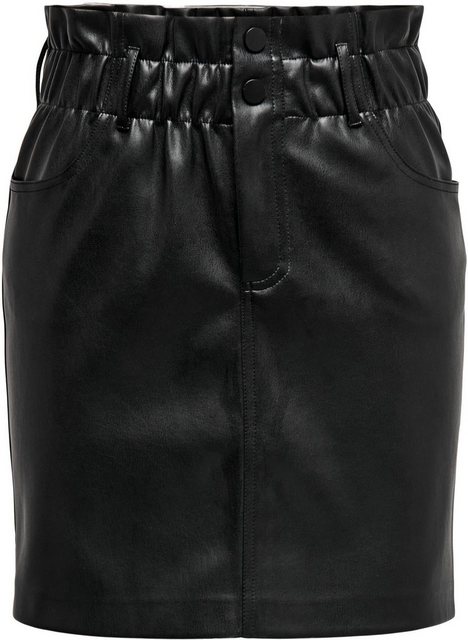 ONLY Lederimitatrock ONLMAIYA-MIRI FAUX LEATHER SKRT günstig online kaufen