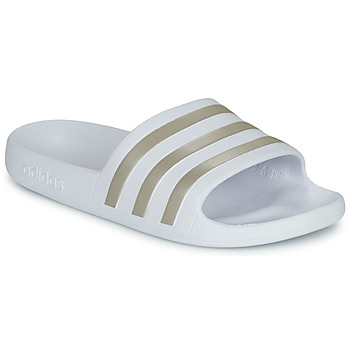 adidas Adilette Aqua Badepantolette Damen weiß günstig online kaufen