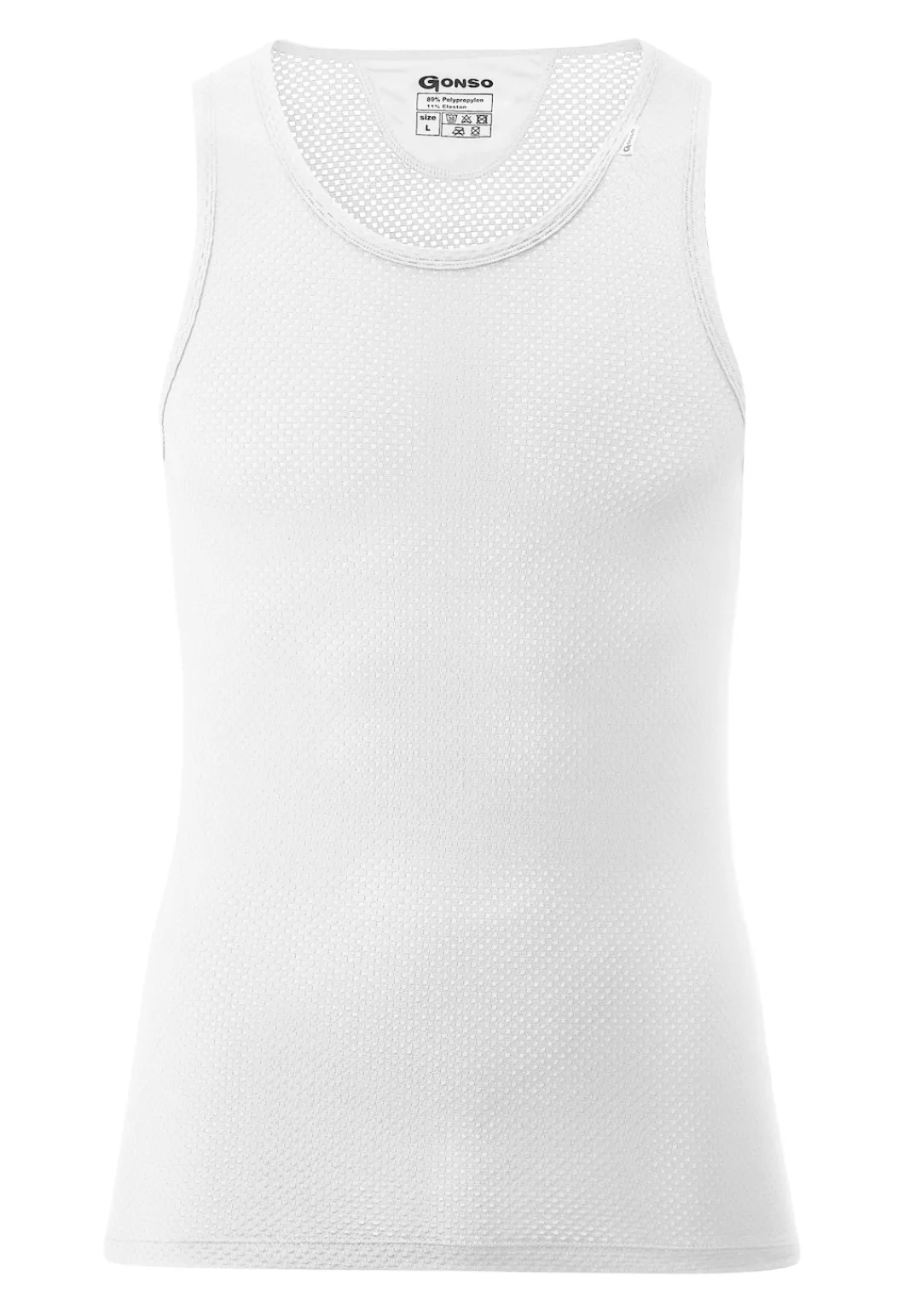 Gonso Funktionsshirt "Base Shirt Sleeveless M", Herren Fahrrad-Unterhemd, e günstig online kaufen