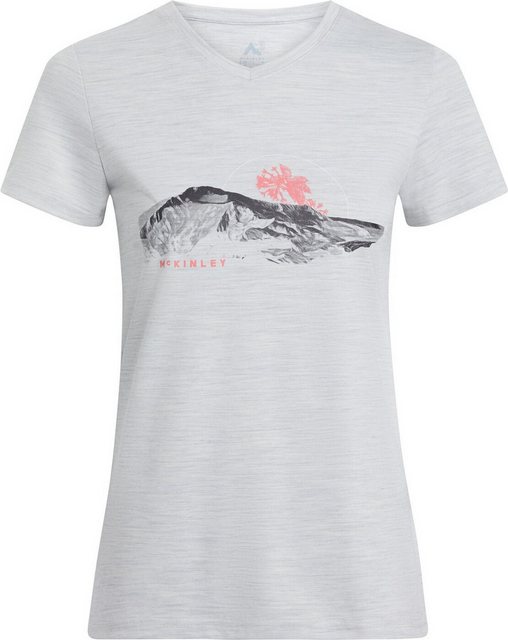 McKINLEY Kurzarmshirt Da.-T-Shirt Shay II W MELANGE/GREY/GREY LI günstig online kaufen