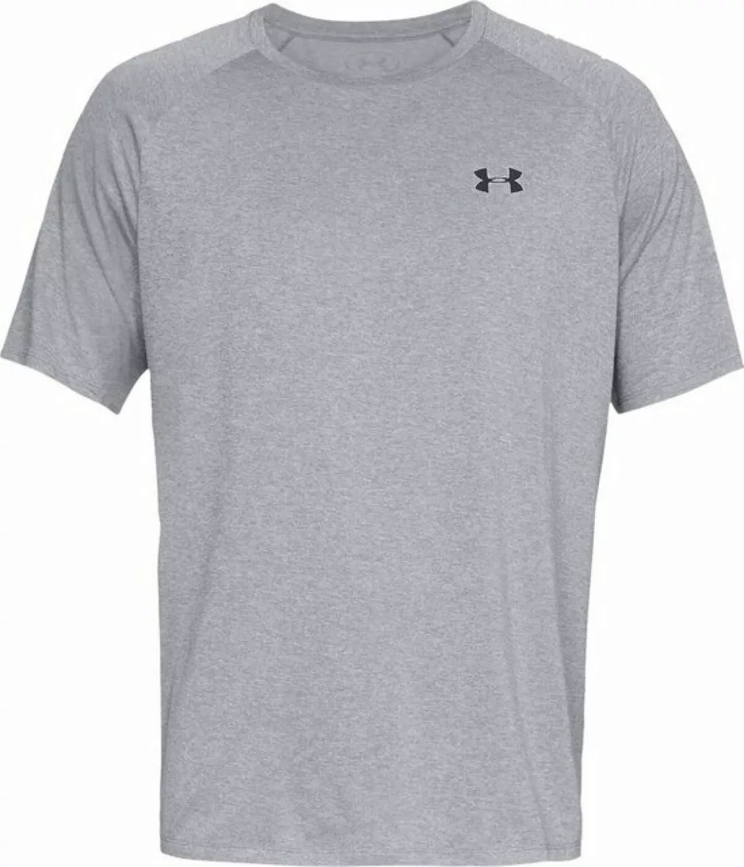 Under Armour® Poloshirt UA TECH 2.0 SS TEE 036 STEEL LIGHT HEATHER günstig online kaufen