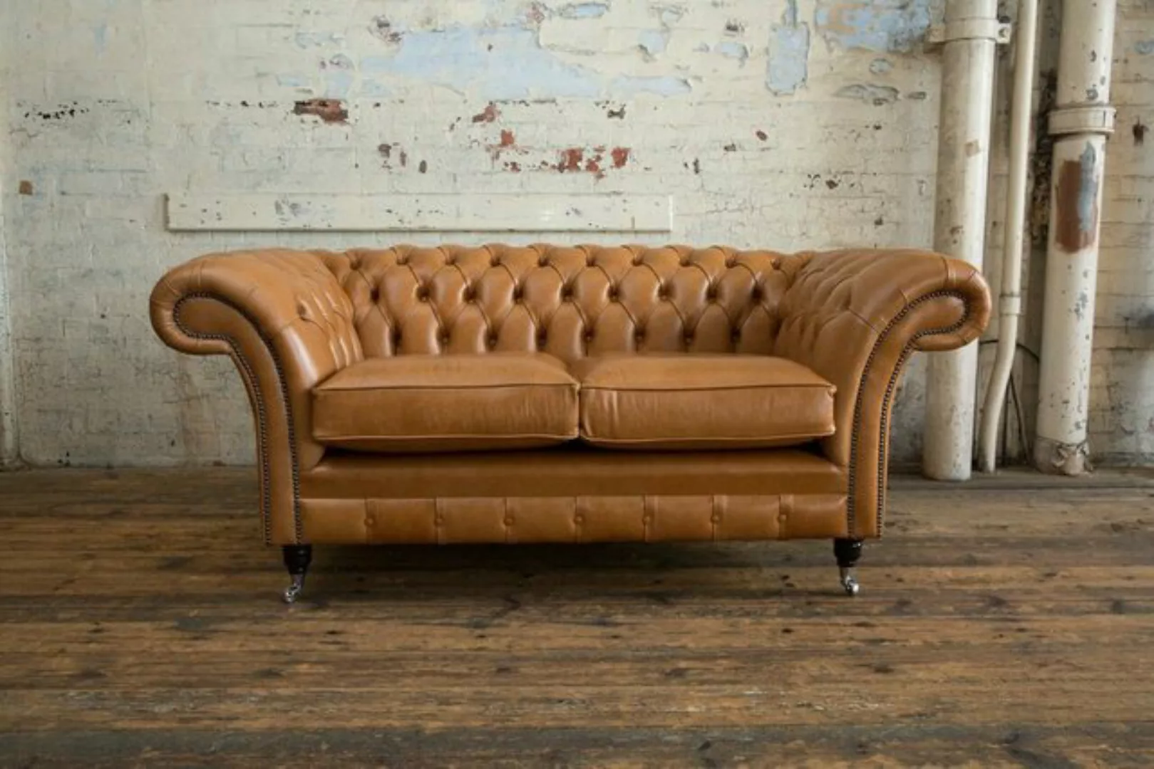 JVmoebel Chesterfield-Sofa Chesterfield Design Luxus Sofa Couch Sitz Garnit günstig online kaufen