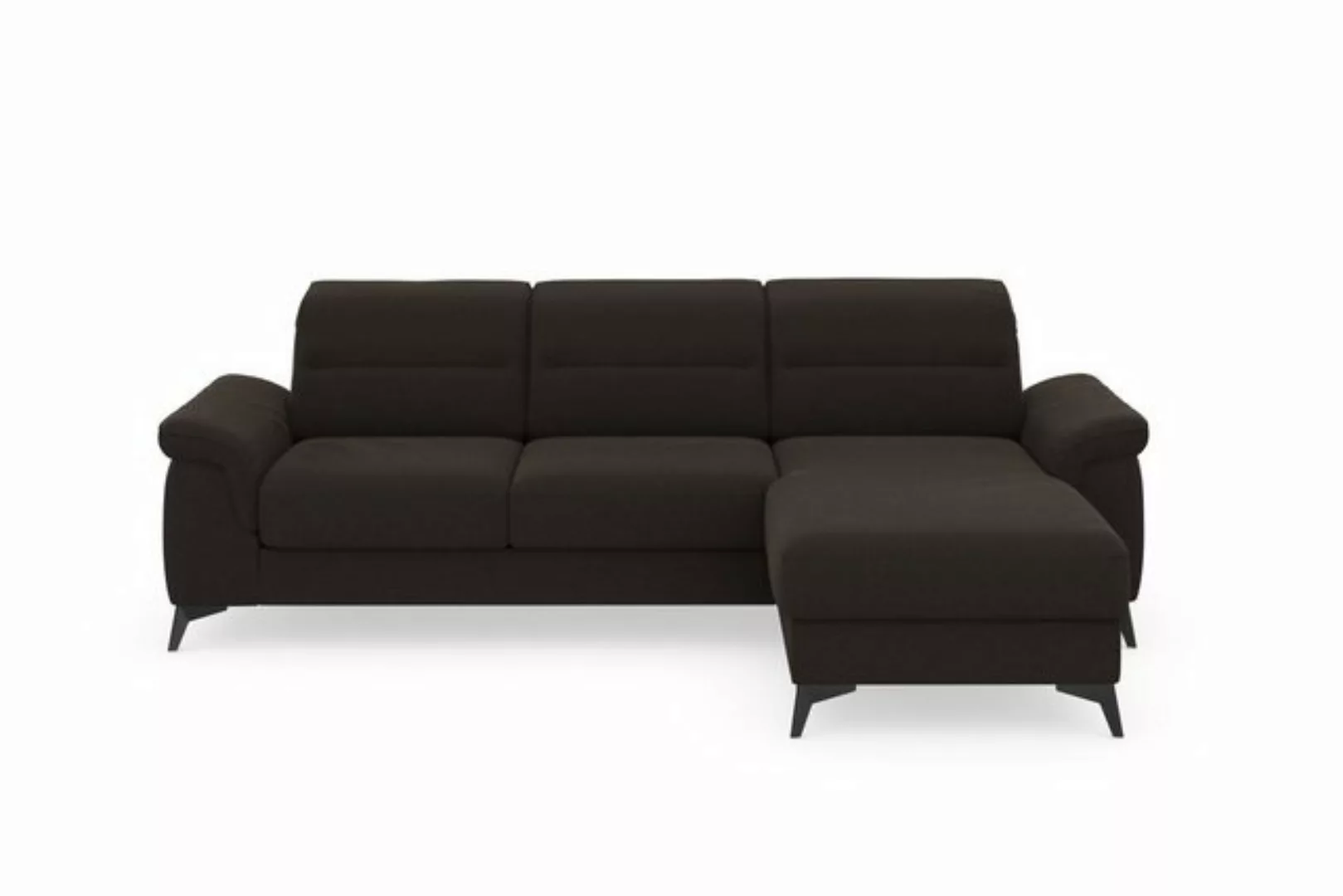 sit&more Ecksofa Sinatra L-Form, mit Recamiere, optional mit Kopfteilverste günstig online kaufen