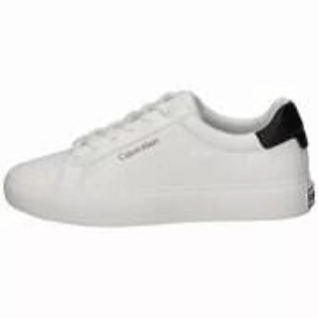 Calvin Klein Vulc Lace Up Sneaker Damen weiß günstig online kaufen