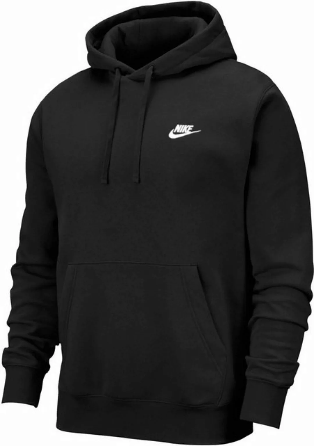 Nike Sweatshirt Nike Sports Wear CLUB PO BB Herren Kapuzenpullover schwarz günstig online kaufen