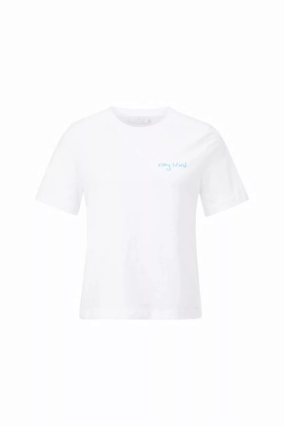 Rich & Royal T-Shirt Elegant Fit T-Shirt Long Island org, white günstig online kaufen