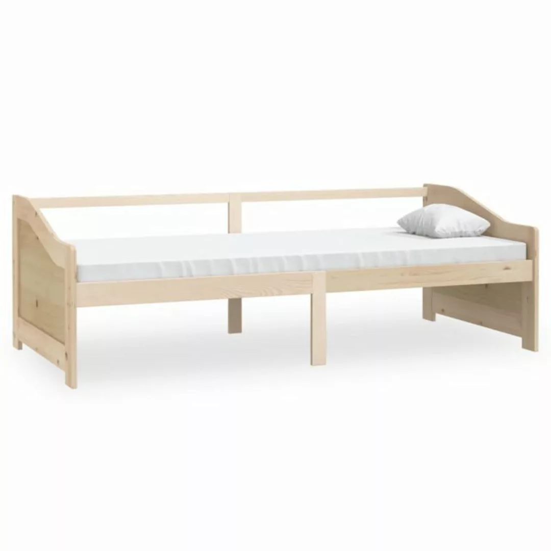 vidaXL Bett Tagesbett 3-Sitzer Massivholz Kiefer 90x200 cm günstig online kaufen