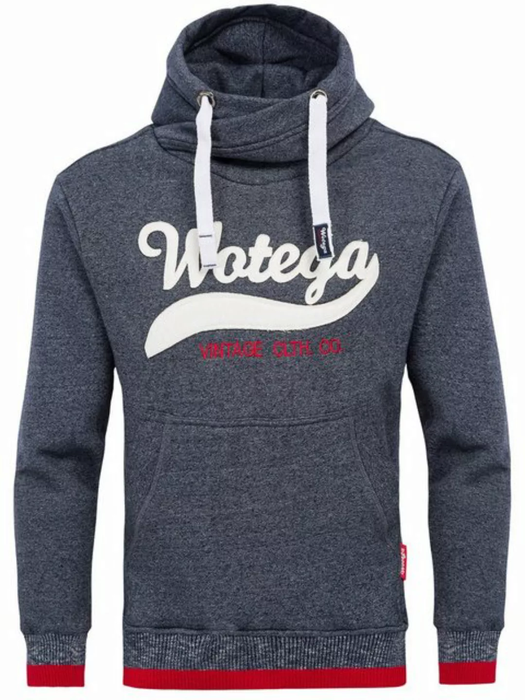 WOTEGA Kapuzenpullover Sweat Hoodie Isaac Kapuzensweatshirt mit bequemer Pa günstig online kaufen