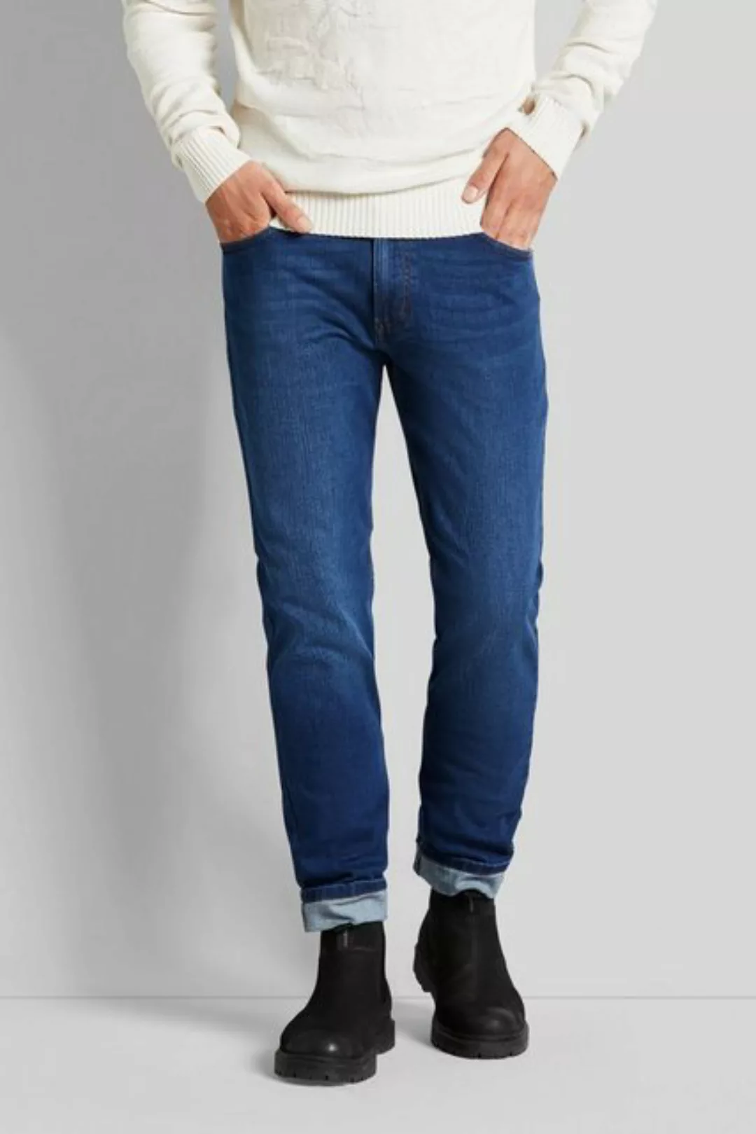 bugatti 5-Pocket-Jeans in der Passform Regular Fit günstig online kaufen