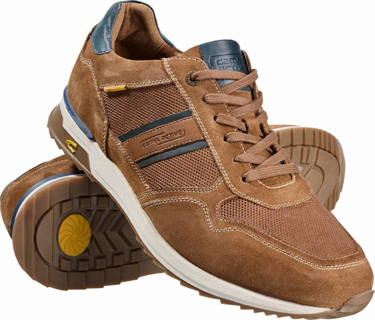 camel active Sneaker Rutschfeste Laufsohle mit günstig online kaufen