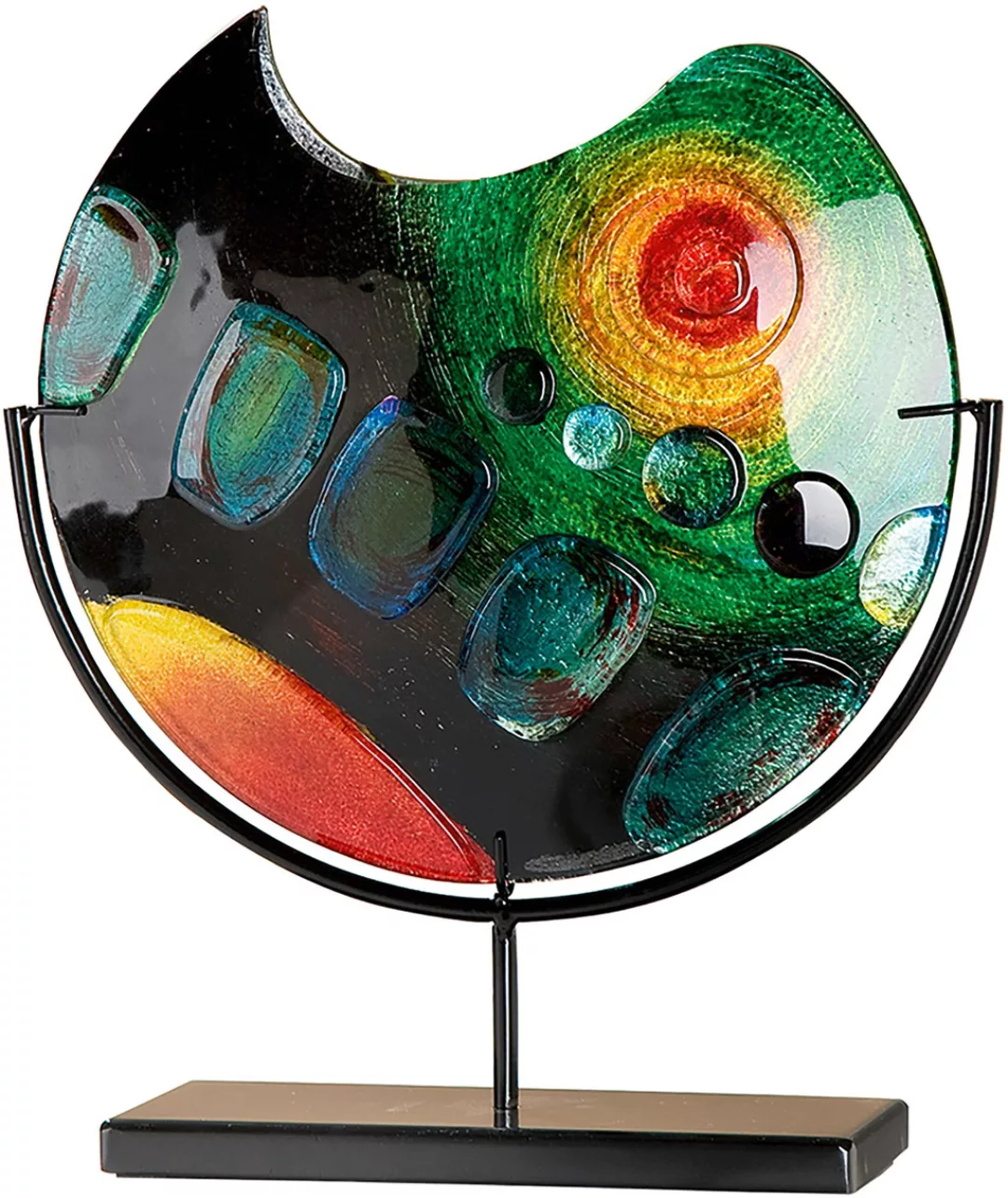 GILDE GLAS art Dekovase »Sunrise«, (1 St.), aus Glas günstig online kaufen