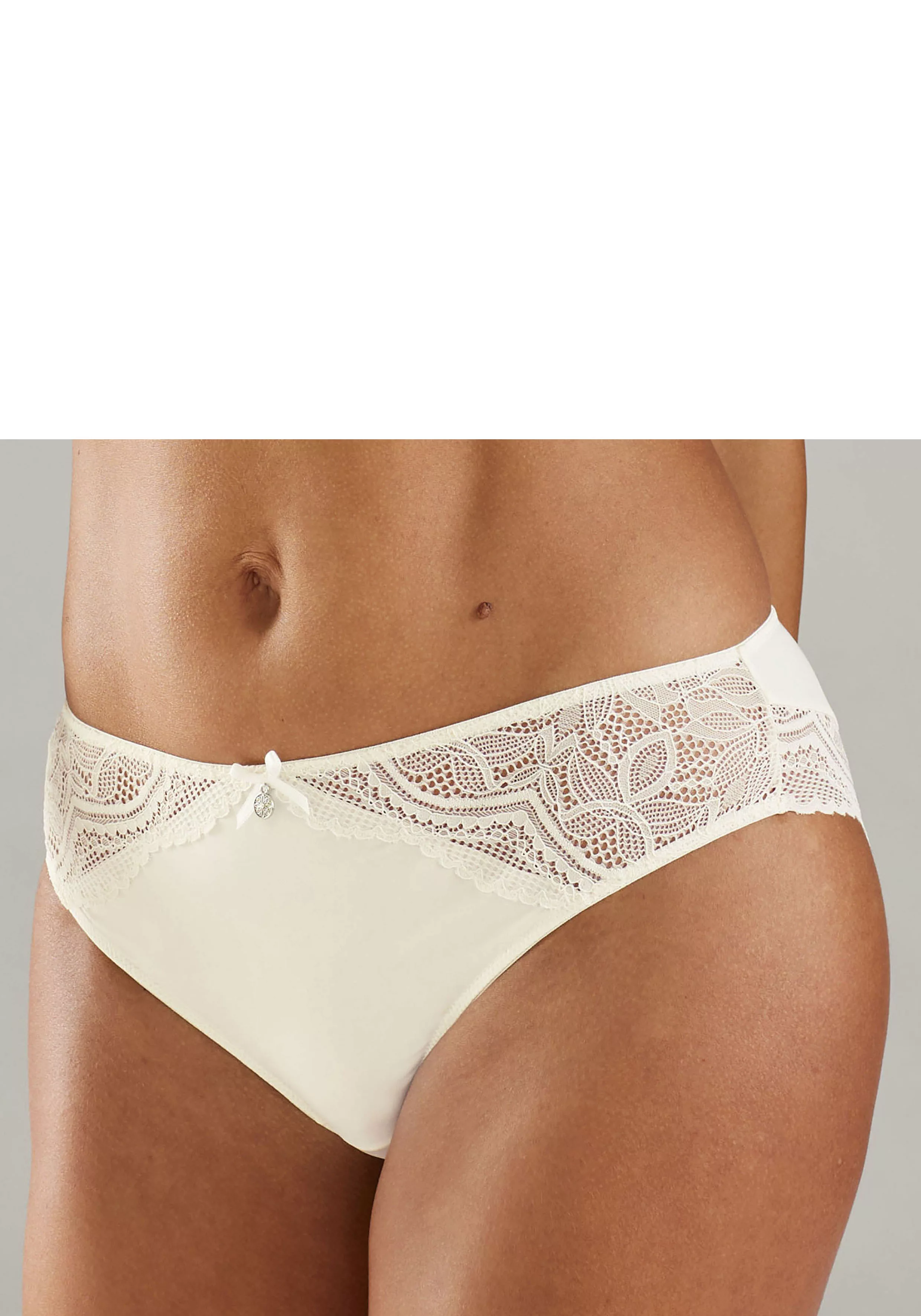 Nuance Tanga "Vivianna", mit feinen Spitzen-Details günstig online kaufen